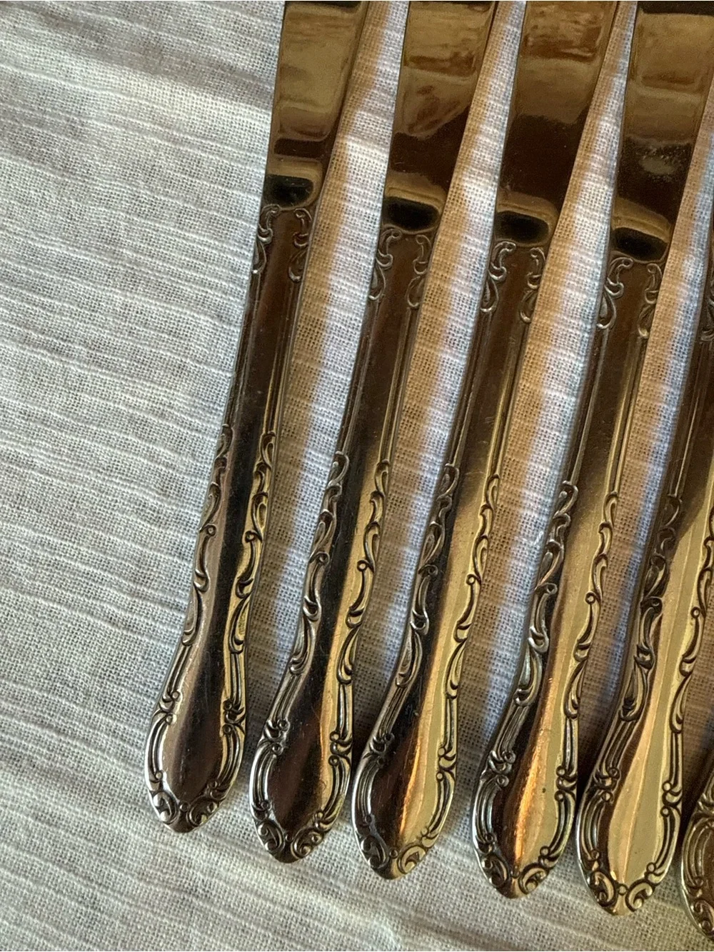 Oneida Northland Japan Sirocco Table Butter Knife Set - 8-Piece